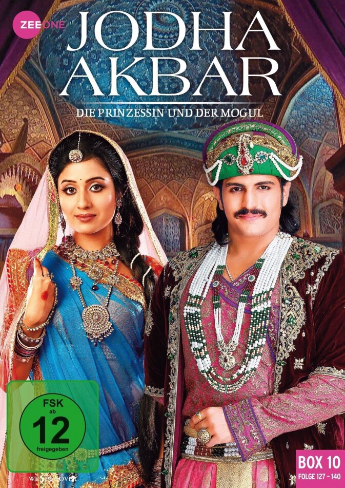 Jodha Akbar - Die Prinzessin und der Mogul - Box 10 3 DVD