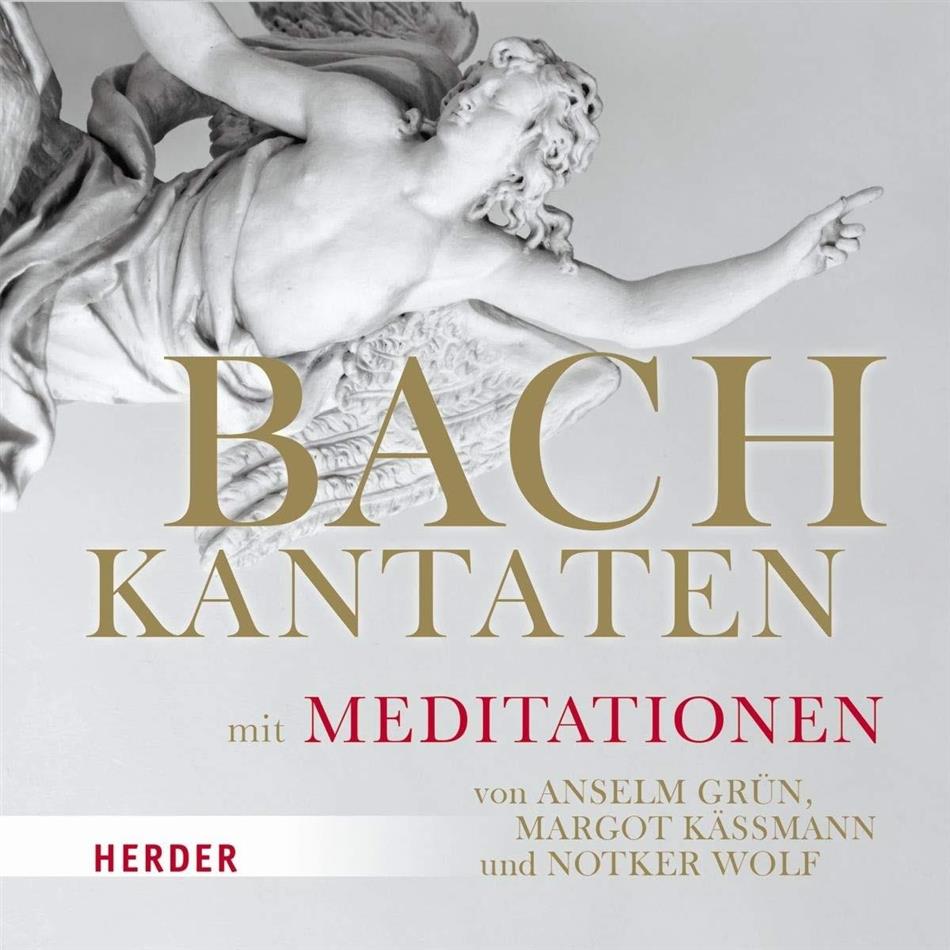 J. S. Bach, Anselm Grün, Margot Kässmann & Johann Sebastian Bach (1685-1750) - Kantaten Mit Meditationen 3 CD