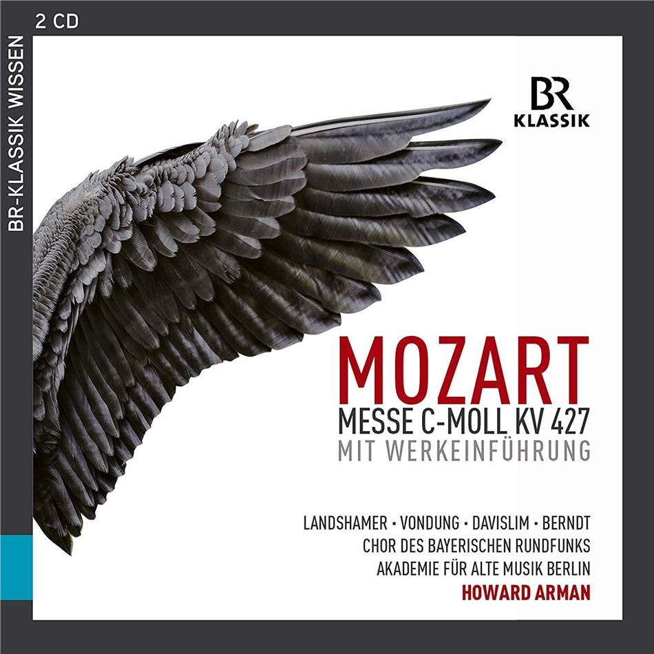 Wolfgang Amadeus Mozart (1756-1791), Howard Arman (*1954), Christina Landshamer, Anke Vondung, … - Messe In C-Moll, KV 427 2 CDs