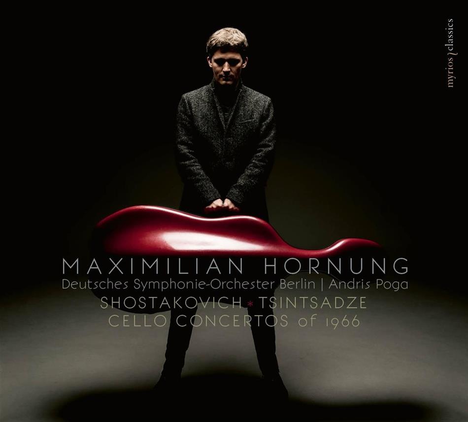 Dimitri Schostakowitsch (1906-1975), Sulkhan Tsintsadze (*1925), Andris Poga, Maximilian Hornung & Deutsches Symphonie Orchester Berlin - Cellokonzerte 1966 - Cello Concertos Of 1966