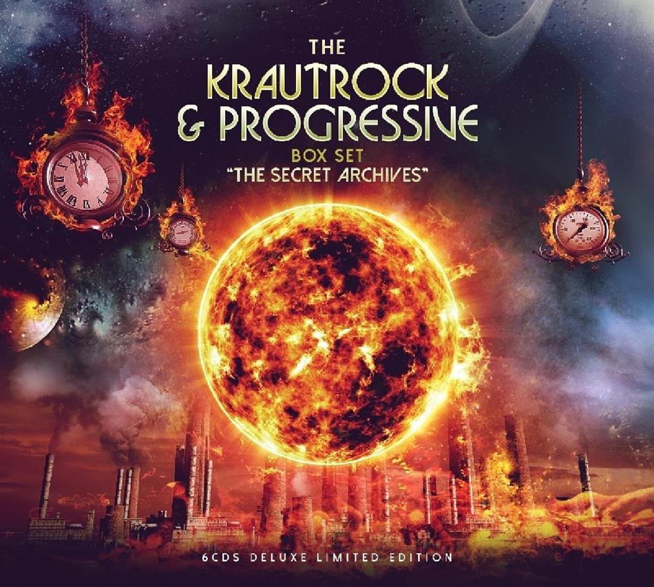 Krautrock & Progressive Boxset 6 CDs