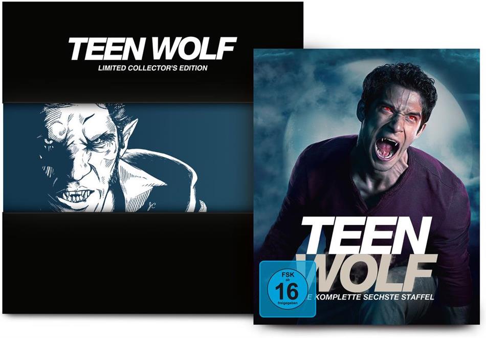 Teen Wolf - Staffel 6 Edizione limitata "Collectors", 5 Blu-ray