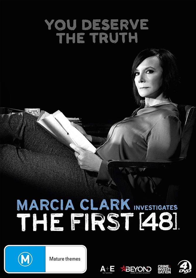 Marcia Clark Investigates The First 48 - Season 1 4 DVD