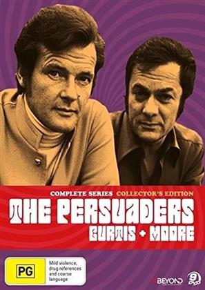 The Persuaders - Complete Series (Collector's Edition, 9 DVDs)