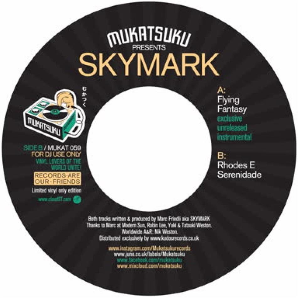 Skymark - Skymark 7" Single
