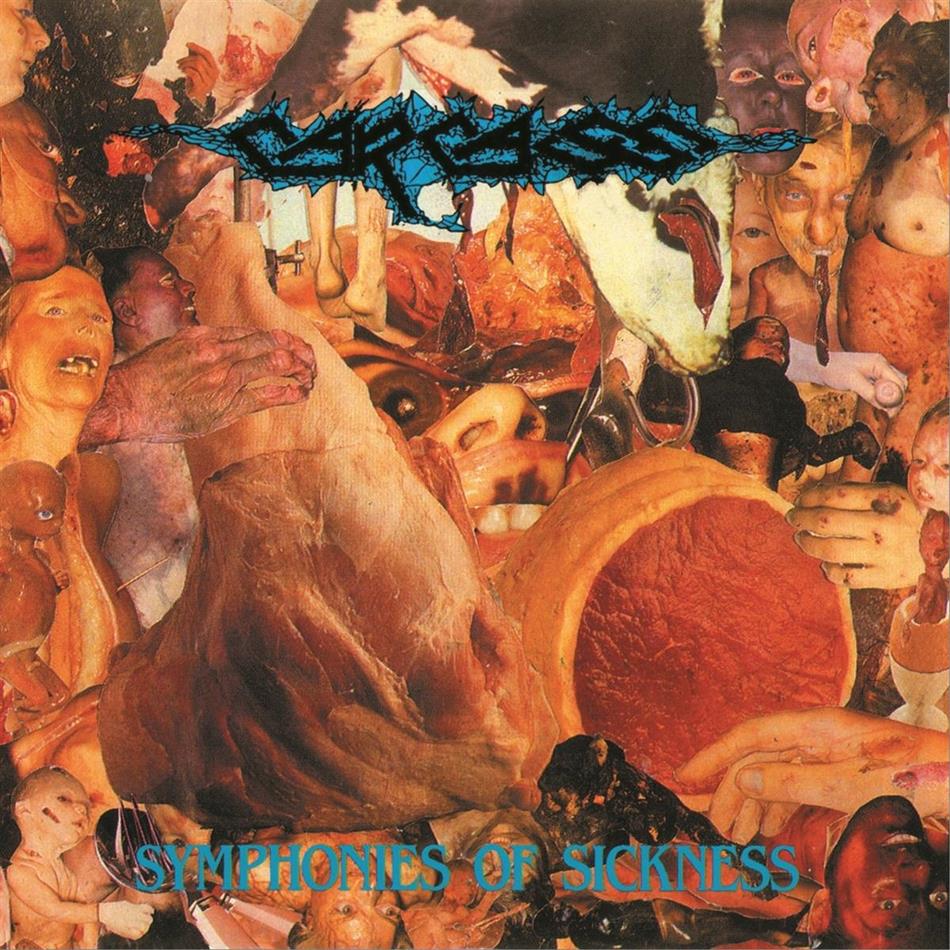 Carcass - Symphonies Of Sickness In Full Dynamic Range, 2018 Reissue