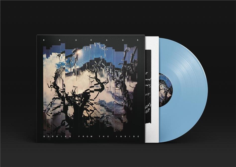 Bauhaus - Burning From The Inside 2018 Reissue, Colored, LP