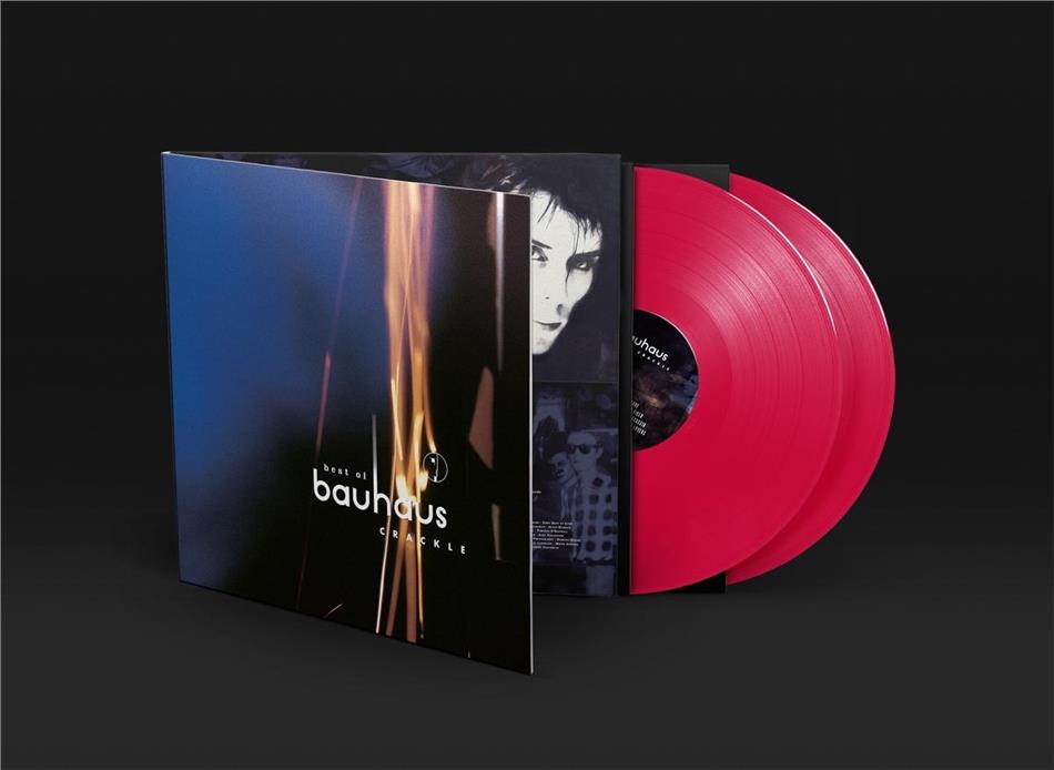 Bauhaus - Crackle - Best Of Colored, 2 LPs