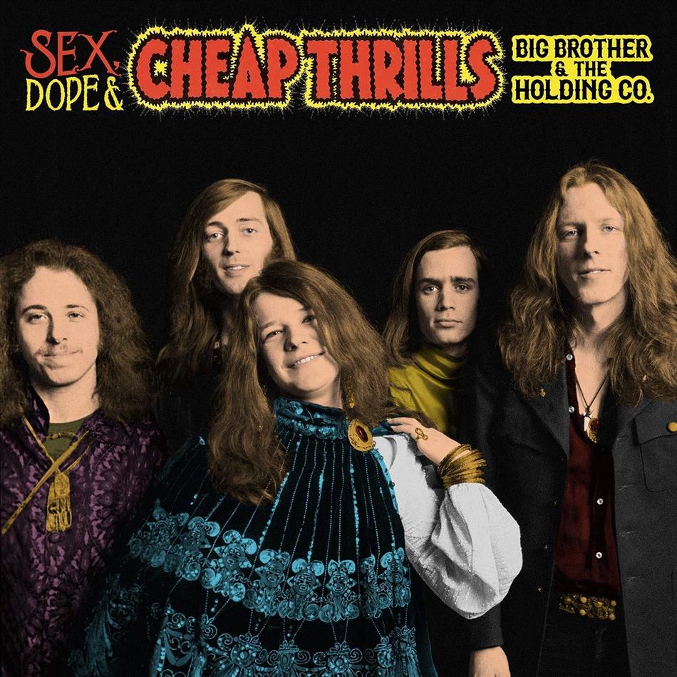 Big Brother & The Holding Company - Sex, Dope And Cheap Thrills 2 LPs