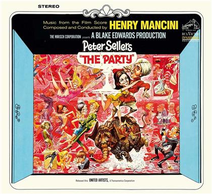 Henry Mancini - Party - OST (Digipack, Edizione Limitata, Versione Rimasterizzata)
