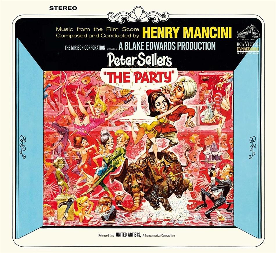 Henry Mancini - Party - OST Digipack, Limited Edition, Remastered