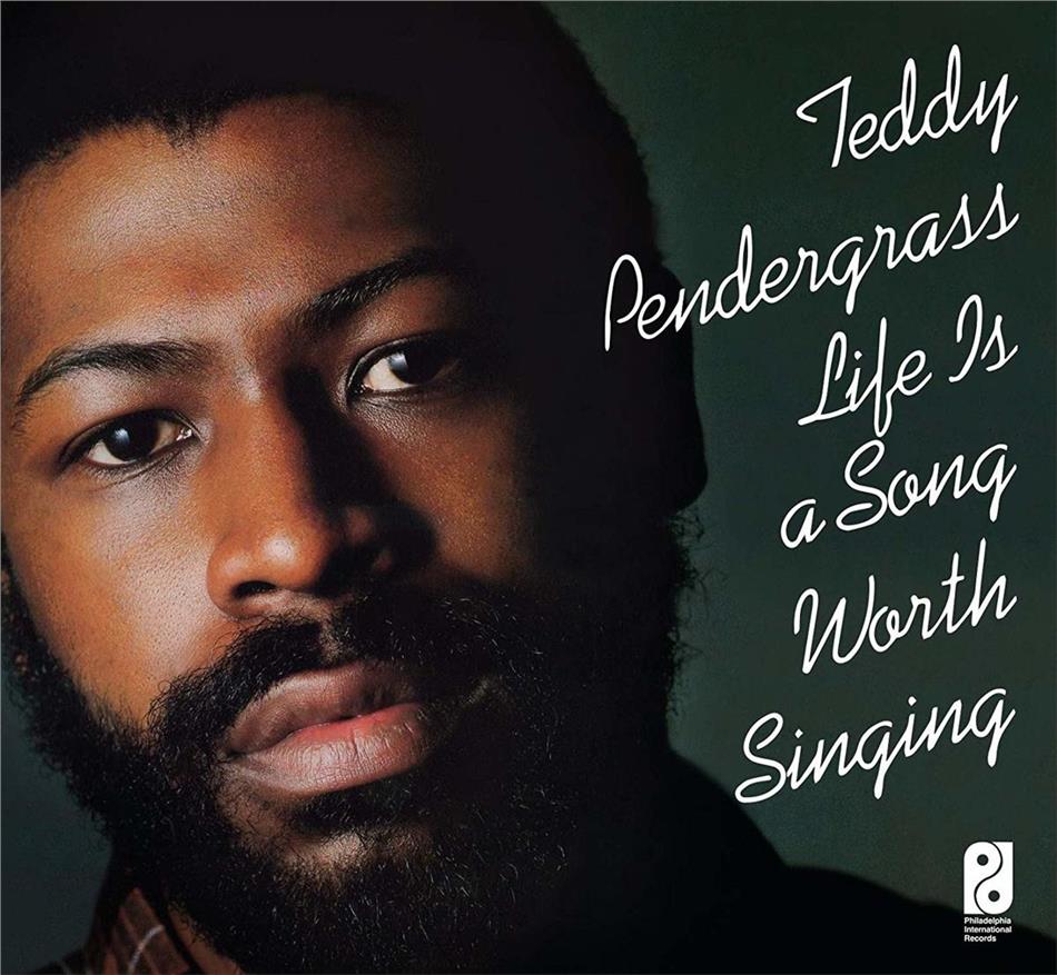 Teddy Pendergrass - Life Is A Song Worth Singing Gatefold Replica