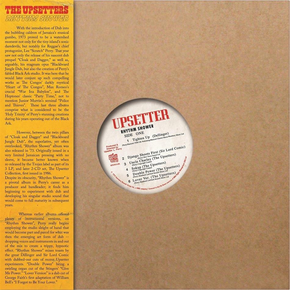 The Upsetters - Rhythm Shower LP