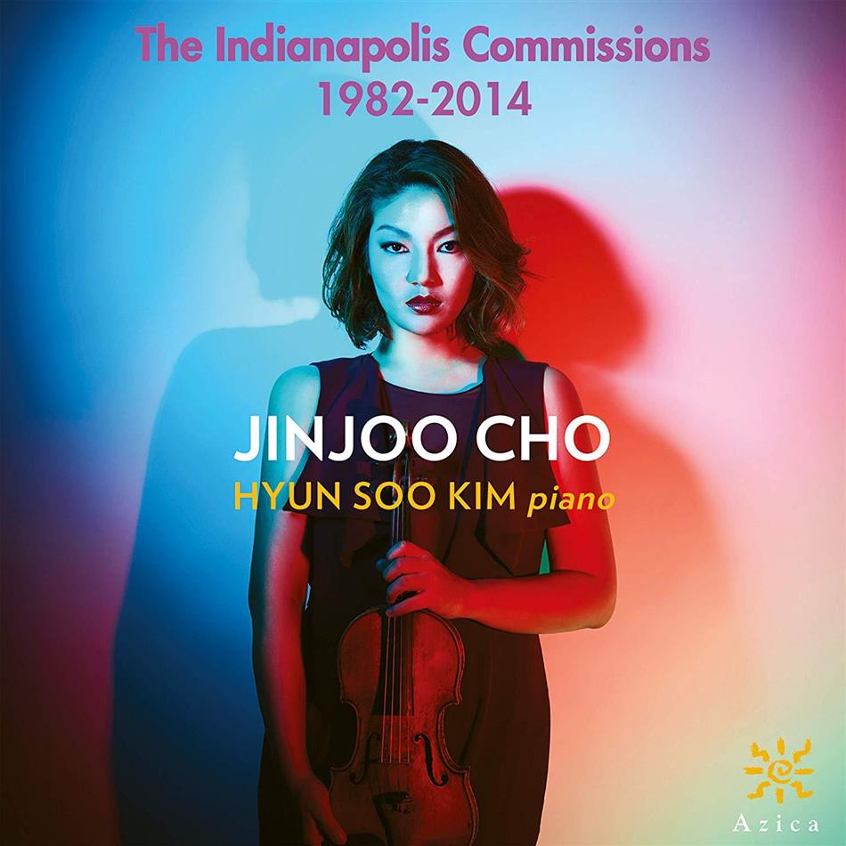 Joan Tower, Richard Danielpour, George Rochberg, Bright Sheng, Leon Kirchner, … - Indianapolis Commissions 1982-2014