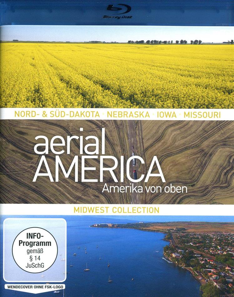 Aerial America - Amerika von oben - Midwest Collection 2 Blu-rays