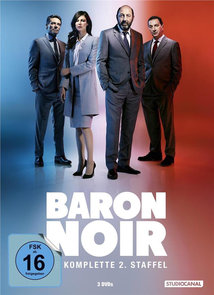 Baron Noir - Staffel 2 3 DVD