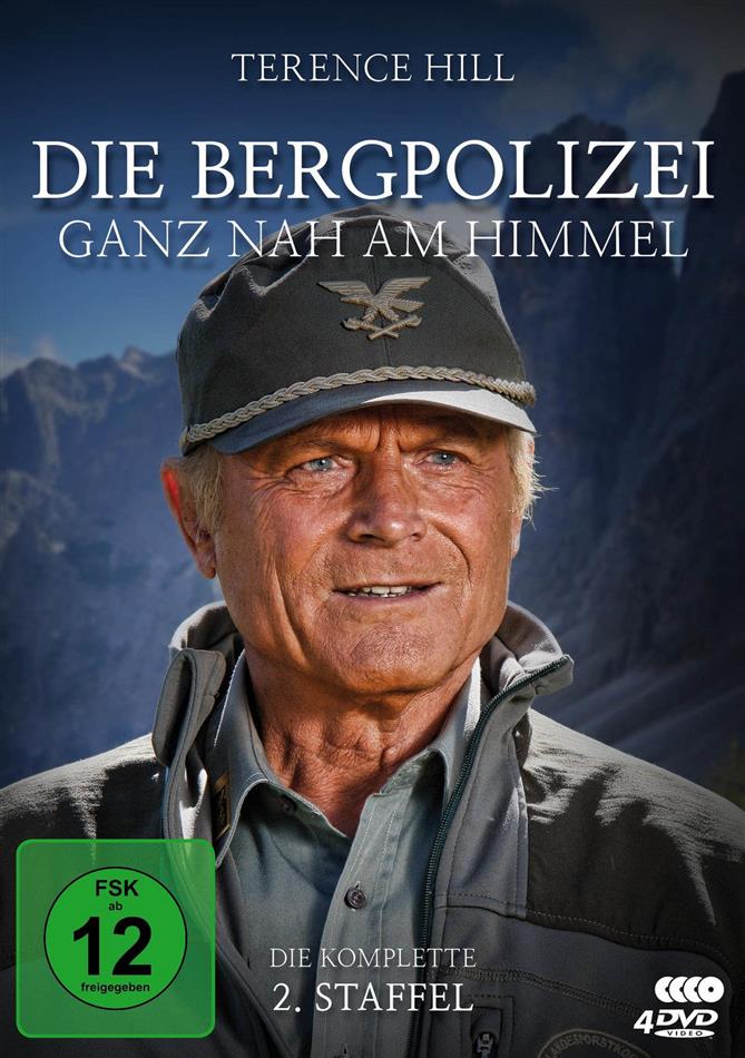 Die Bergpolizei - Ganz nah am Himmel - Staffel 2 Fernsehjuwelen, 4 DVDs