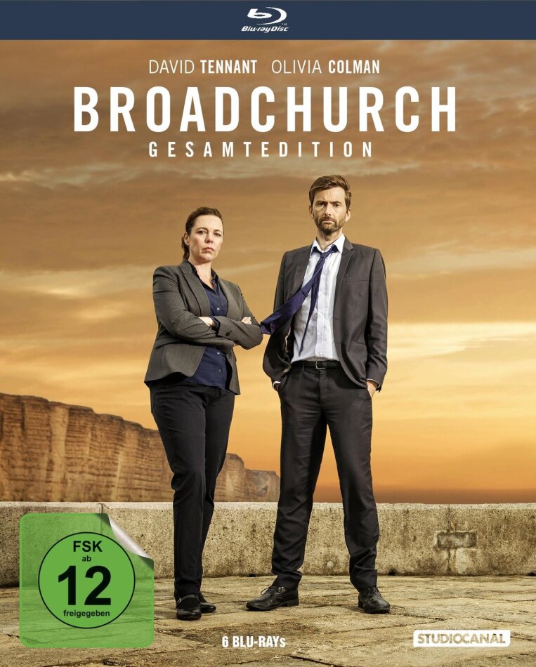 Broadchurch - Staffel 1-3 6 Blu-rays