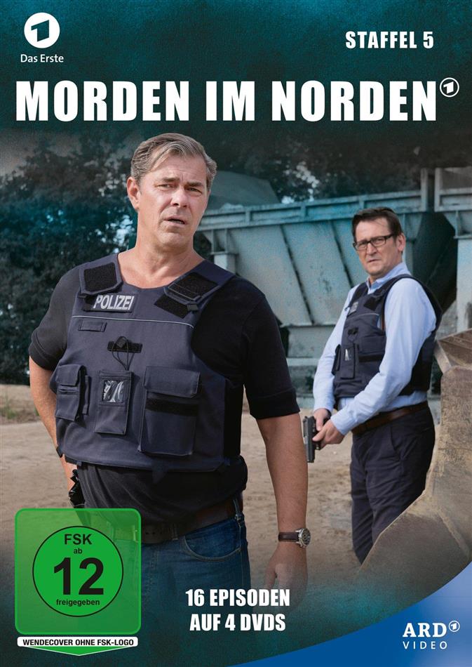 Morden im Norden - Staffel 5 4 DVDs