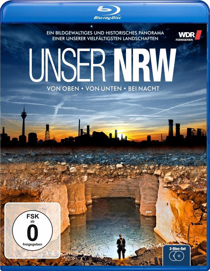 Unser NRW - NRW von oben, von unten und bei Nacht