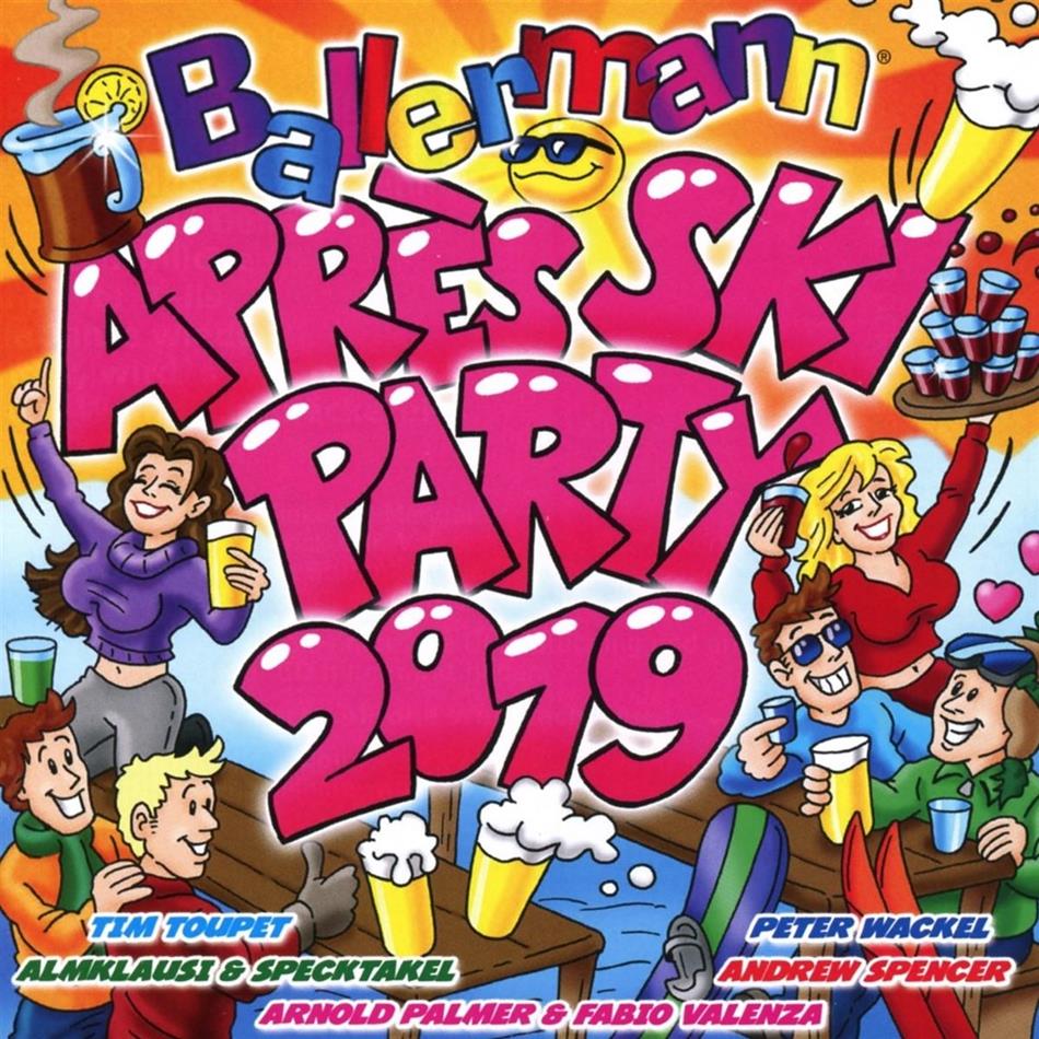 Ballermann Après Ski Party 2019 2 CDs