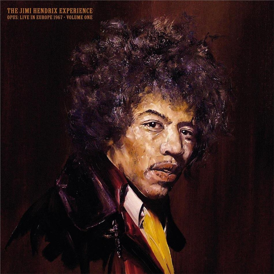 Jimi Hendrix - Live In Europe 1967 3 CDs