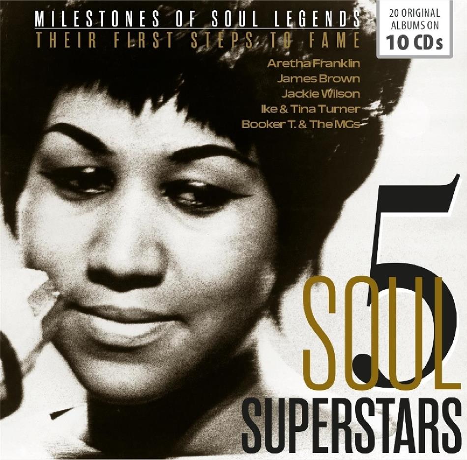 5 Soul Stars - First Steps 10 CD