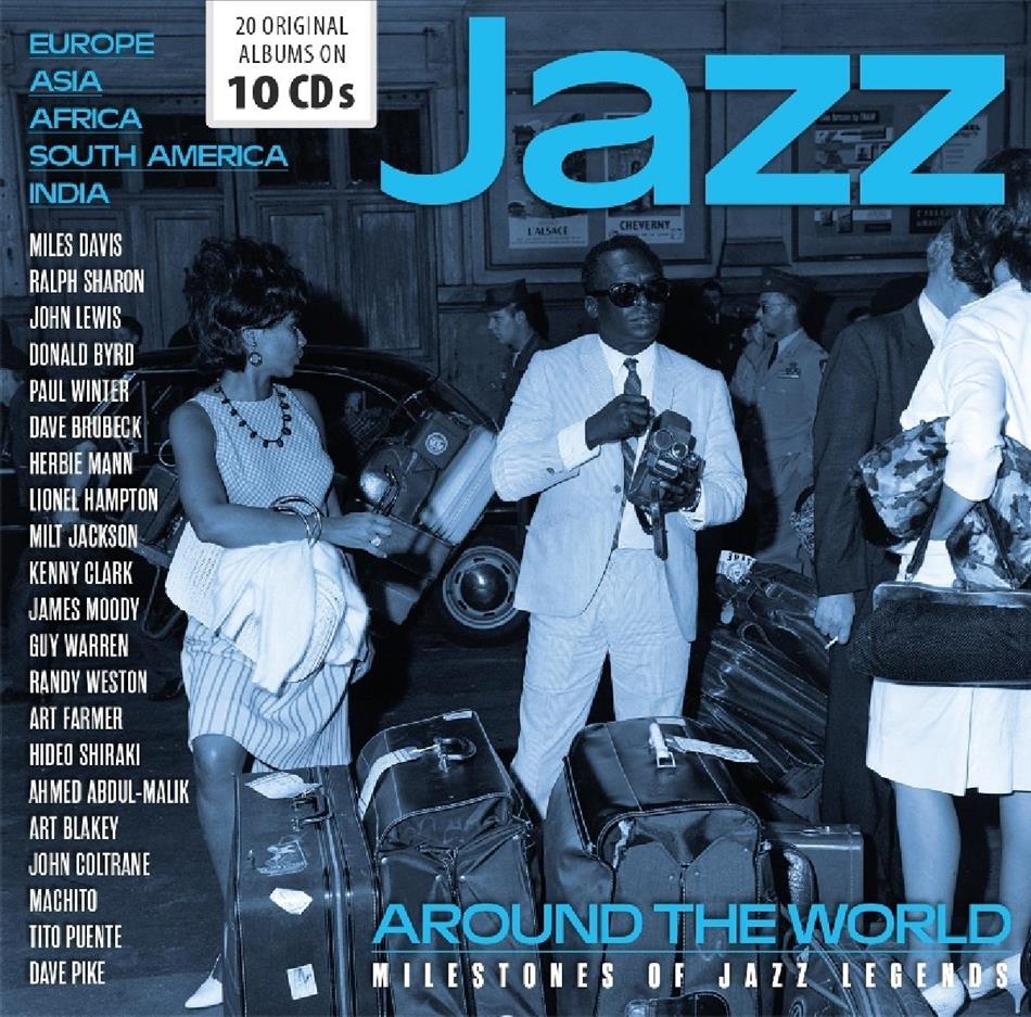 Jazz Around The World 10 CDs
