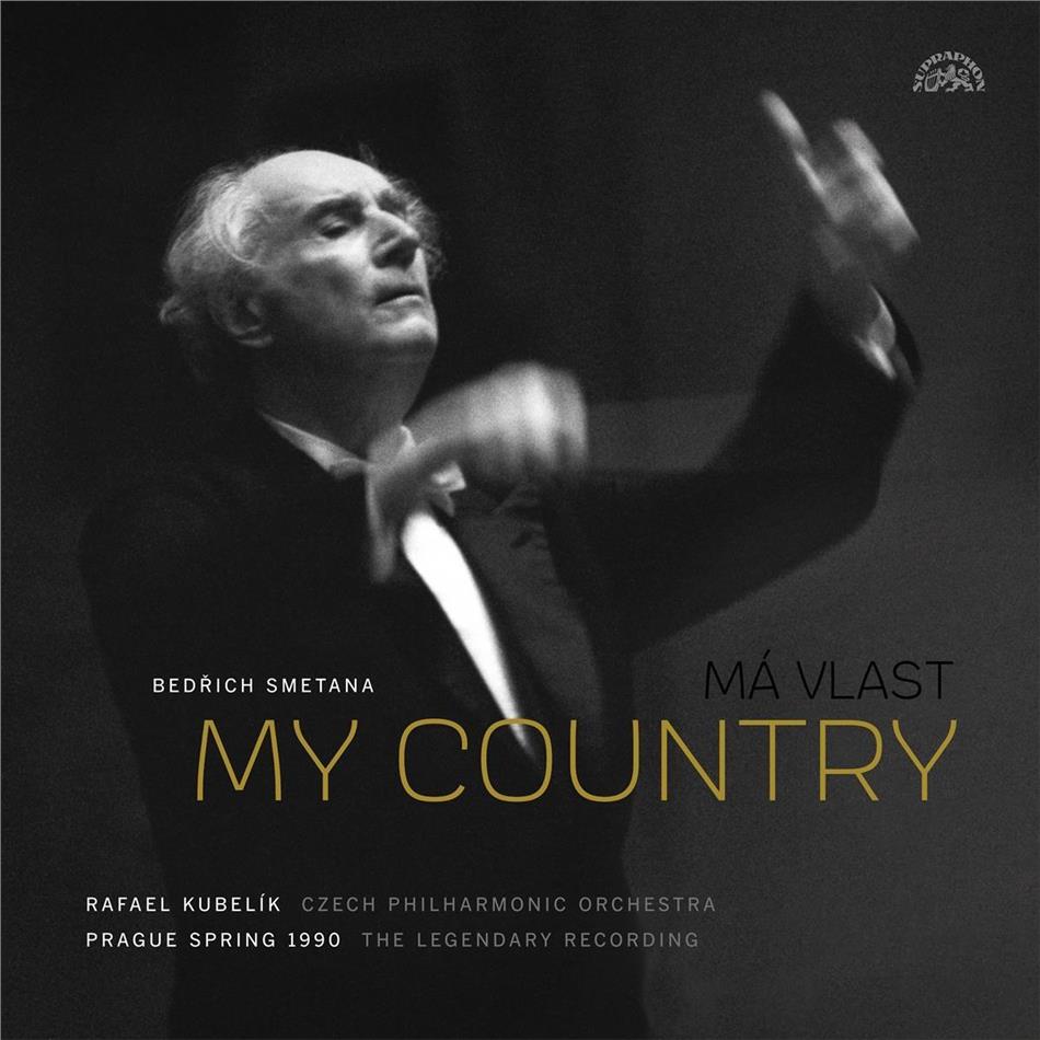 Friedrich Smetana (1824-1884), Rafael Kubelik & The Czech Philharmonic Orchestra - My Country - Prague Spring 1990 The Legendary Recording LP