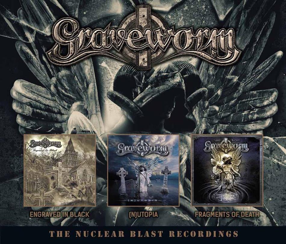 Graveworm - The Nuclear Blast Recordings 3 CDs