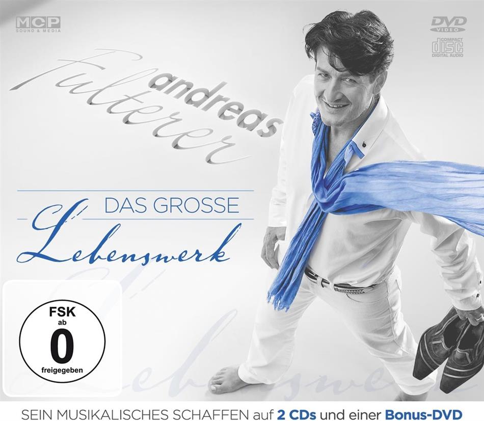 Andreas Fulterer - Das große Lebenswerk CD + DVD