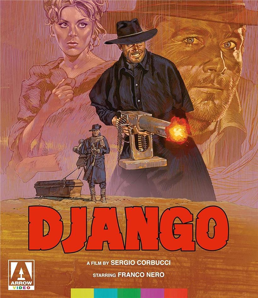 Django (1966) + Texas, Adios (1966) 2 Blu-ray