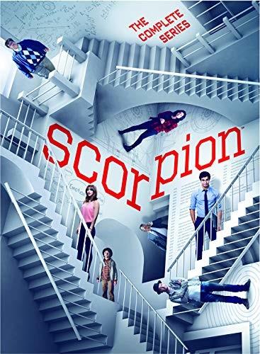 Scorpion - The Complete Series 24 DVDs