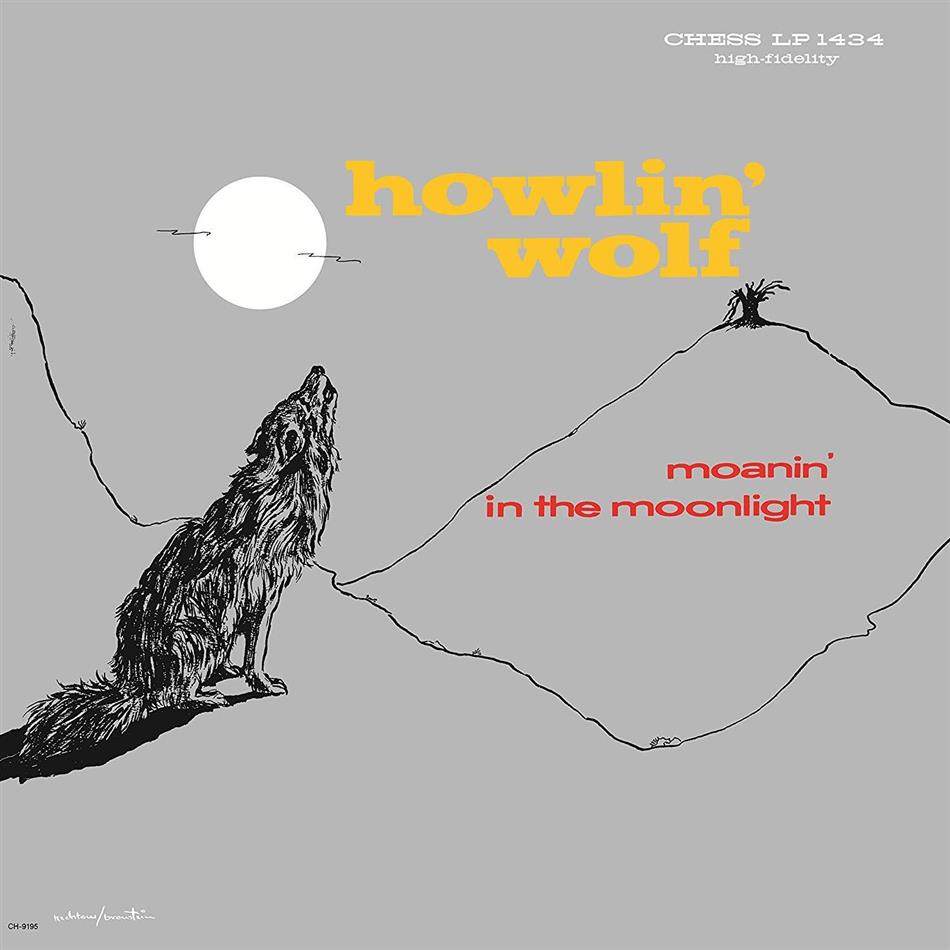 Howlin' Wolf - Moanin In The Moonlight 2018 Reissue, LP