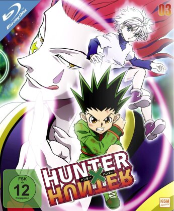 Hunter X Hunter - Vol. 3 (2011) (2 Blu-rays)