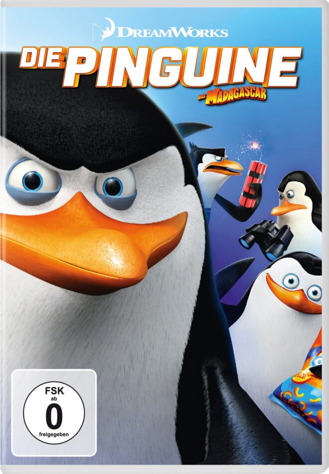 Die Pinguine aus Madagascar (2014) New Edition