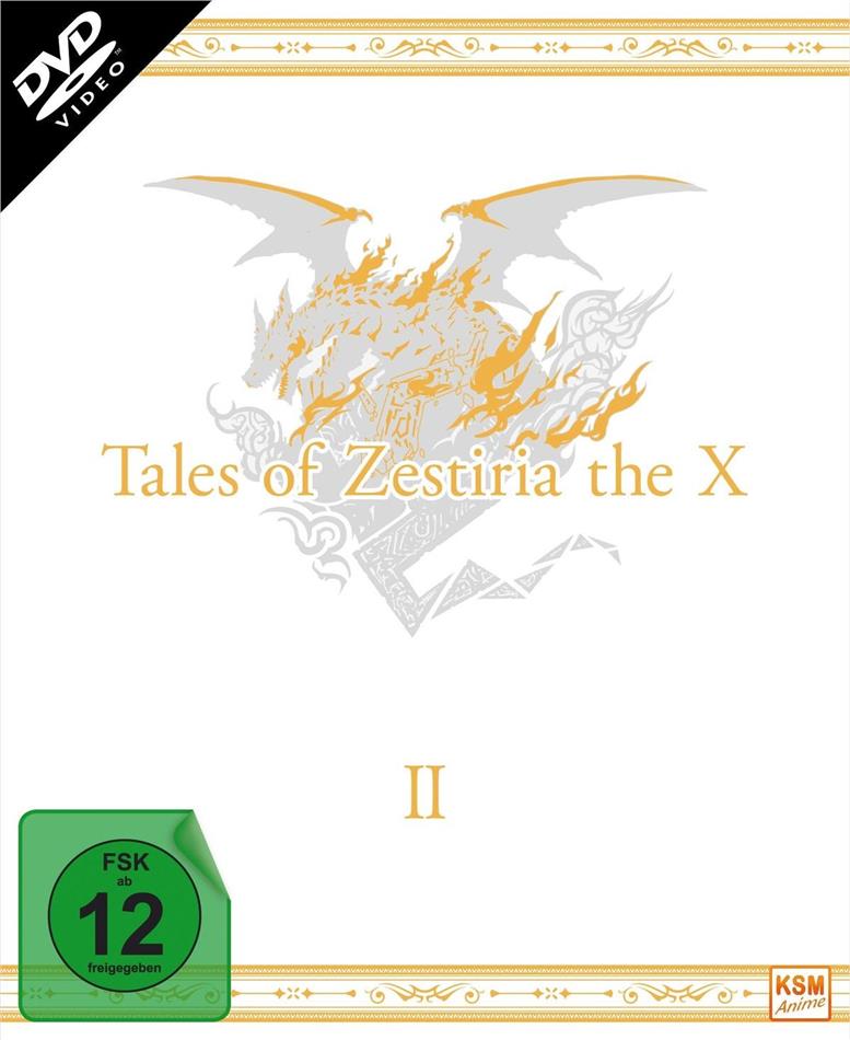 Tales Of Zestiria The X - Staffel 2 Limited Edition, 3 DVDs