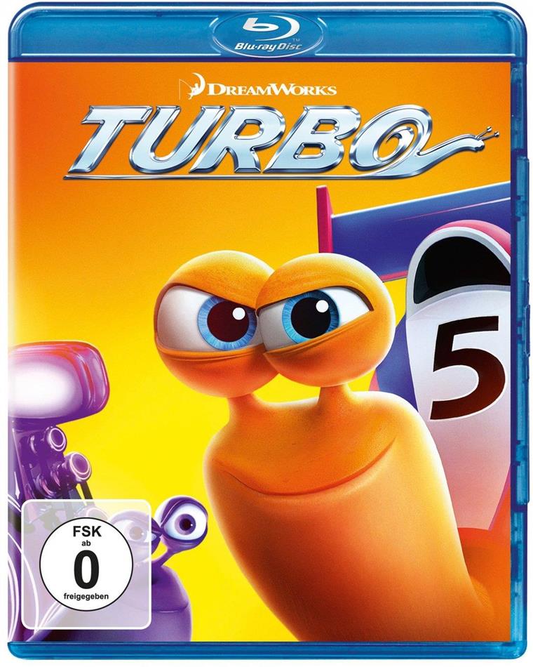 Turbo - Kleine Schnecke, grosser Traum (2013) Neuauflage