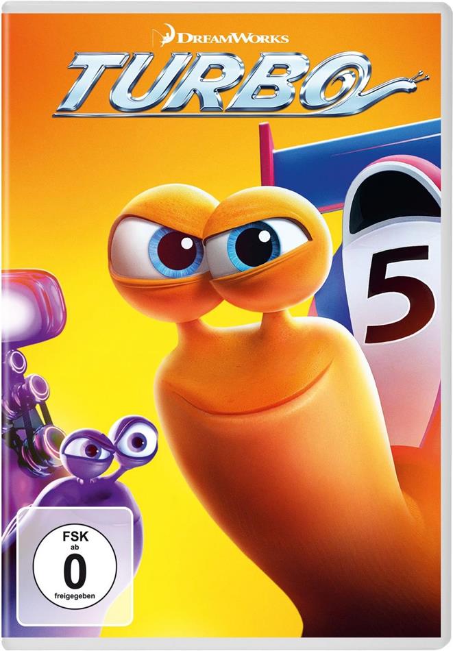 Turbo - Kleine Schnecke, grosser Traum (2013) New Edition