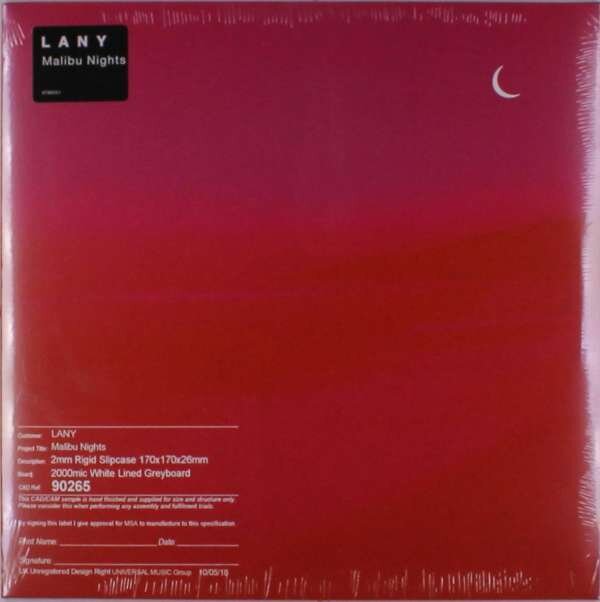 Lany - Malibu Nights LP