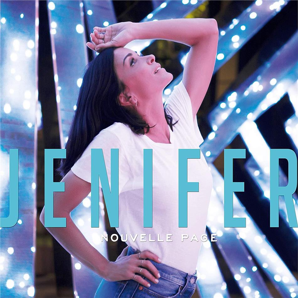 Jenifer - Nouvelle Page Beauty Box Luxe, Edition Limitée, CD + DVD