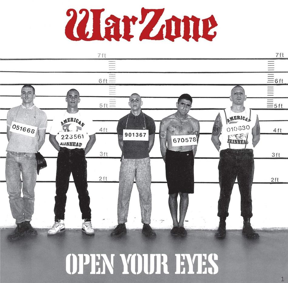 Warzone - Open Your Eyes 2018 Reissue