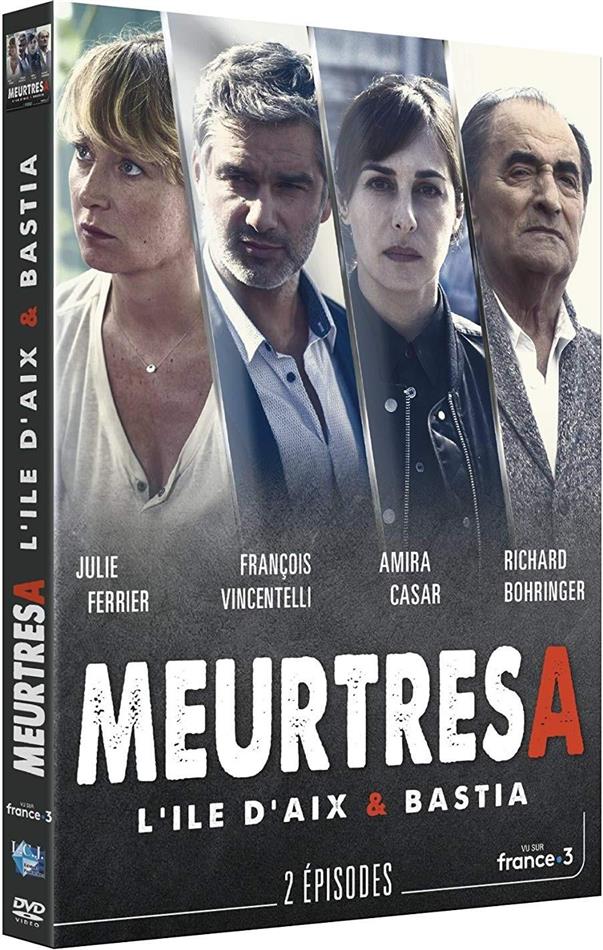 Meurtres à - L'Île d'Aix & Bastia