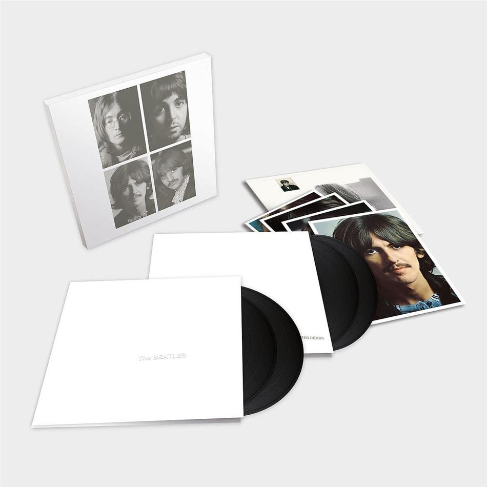 The Beatles - White Album - New Stereo Mix 50th Anniversary Edition, 2 LPs