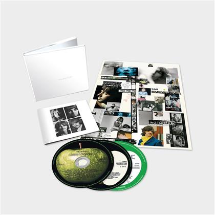 The Beatles - White Album - New Stereo Mix & Demos (Edizione 50&deg; Anniversario, Deluxe Edition, 3 CD)