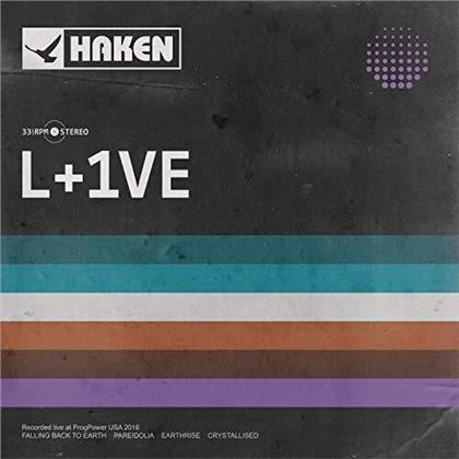 Haken - L+1Ve (@ProgPower USA) (LP + CD)