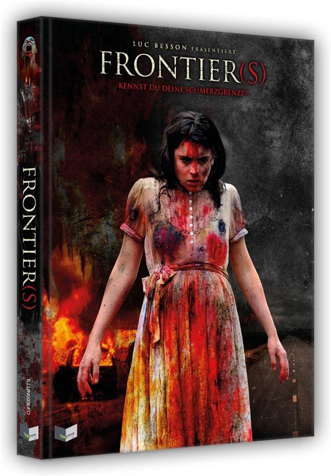 Frontier(s) (2007) Cover D, Limited Edition, Mediabook, Blu-ray + DVD