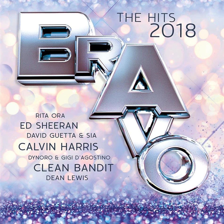 Bravo Hits - The Hits 2018 2 CDs