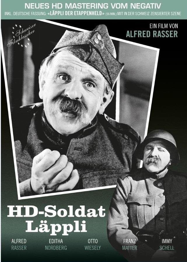 HD-Soldat Läppli (1959) b/w, Restored