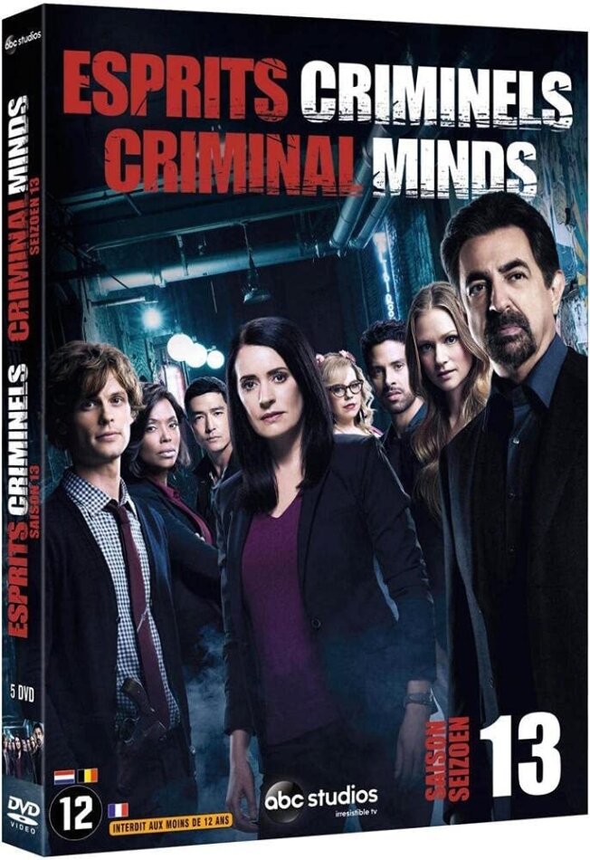 Esprits Criminels - Criminal Minds - Saison 13 5 DVD